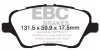 EBC DP52149 Bluestuff Racing Remblokken