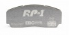 EBC DP8002RPX Track and Race Brakepads