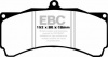 EBC DP8012RP1 Track and Race Brakepads