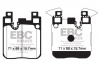 EBC DP82133RPX Track and Race Brakepads EBC DP82133RPX Track and Race Brakepads