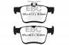 EBC DP82153RP1 Track and Race Brakepads