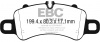 EBC DP82307RP1 Track and Race Brakepads