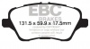 EBC DP92149 Orangestuff Racing Remblokken