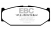 EBC DPX2104 standaard Remblokken