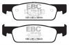 EBC DPX2146 standaard Remblokken