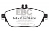 EBC DPX2165 standaard Remblokken