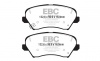 EBC DPX2232 Standaard Remblokken