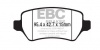 EBC DPX2233 Standaard Remblokken