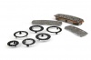 EBC Titanium Brake pad shims SH042