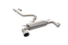 ESHY36VKCS - 3 inch Cat-Back System with Varex Muffler, 304 Stainless Steel