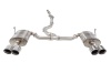 ESSW29CS 3inch Cat-Back Street System, 304 Stainless Steel