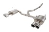 ESSW29CS 3inch Cat-Back Street System, 304 Stainless Steel