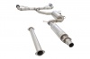 ESVW01VKCS 3 inch Cat-Back System with Varex Muffler, 304 Stainless Steel (1.4L TSI MK7/MK7,5/MK8)