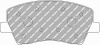 Ferodo Racing Remblok DS1.11 FRP3158W