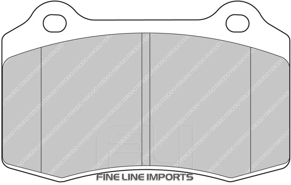 FERODO RACING REMBLOK DS3.12 FCP1348G