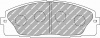 Ferodo Remblok FCP4327H - DS2500