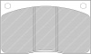Ferodo Remblok FCP817H - DS2500
