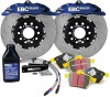 FRONT 330X28  - EBC Big Brake Kit - BLAUW