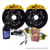 FRONT 330x28-  EBC Big Brake Kit  - GEEL