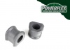 Front Anti Roll Bar Bush 24mm - Diagr. REF: 3