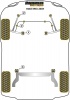 Front Tie Bar To Chassis - Diagr. REF: 2