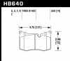 HB640N.550 - HP plus