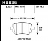HB836Z.651 - Performance Ceramic HB836Z.651 - Performance Ceramic