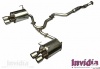 Invidia Cat-back exhaust Q300 - SBCB-14010Q4 - Subaru Impreza WRX