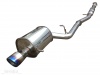 Invidia Cat-back exhaust Q300-Ti - SBCB-0101WQ-Ti - Subaru Impreza WRX