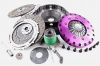 KCR23636-2G Xtreme Performance - 230mm Organic Twin Plate Clutch Kit Incl Flywheel & CSC 1200Nm