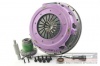 KCR27632-2G Xtreme Performance - 270mm Organic Twin Plate Clutch Kit Incl SMF Flywheel & CSC