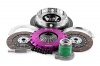 KFD23658-2G Xtreme Performance - 230mm Organic Twin Plate Clutch Kit Incl Flywheel & CSC 1200Nm