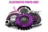 KFD27558-2A Xtreme Performance - 270mm Organic Twin Sprung Plate Clutch Kit Incl Flywheel 1000Nm