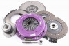 KFD27656-2G Xtreme Performance - 270mm Organic Twin Plate Clutch Kit Incl Flywheel & CSC