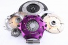 KHN18527-2E Xtreme Performance - 184mm Rigid Ceramic Twin Plate Clutch Kit Incl Flywheel 1220Nm