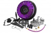 KNI23582-2A Xtreme Performance - 230mm Organic Sprung Twin Plate Clutch Kit Incl Flywheel