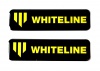 KWM046 - Whiteline Gel Vehicle Badge