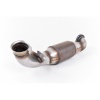 Large Bore Downpipe and Hi-Flow Sports Cat