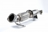 Large Bore Downpipe and Hi-Flow Sports Cat