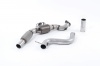 Large Bore Downpipe and Hi-Flow Sports Cat