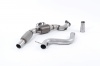 Large Bore Downpipe and Hi-Flow Sports Cat
