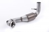 Large Bore Downpipe and Hi-Flow Sports Cat