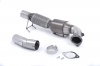 Large Bore Downpipe and Hi-Flow Sports Cat