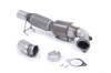 Large Bore Downpipe and Hi-Flow Sports Cat