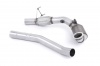 Large Bore Downpipe and Hi-Flow Sports Cat