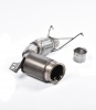 Large Bore Downpipe and Hi-Flow Sports Cat