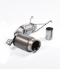 Large Bore Downpipe and Hi-Flow Sports Cat