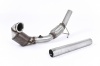 Large Bore Downpipe and Hi-Flow Sports Cat