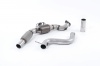 LARGE BORE DOWNPIPE AND HI-FLOW SPORTS CAT