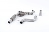 LARGE BORE DOWNPIPE AND HI-FLOW SPORTS CAT